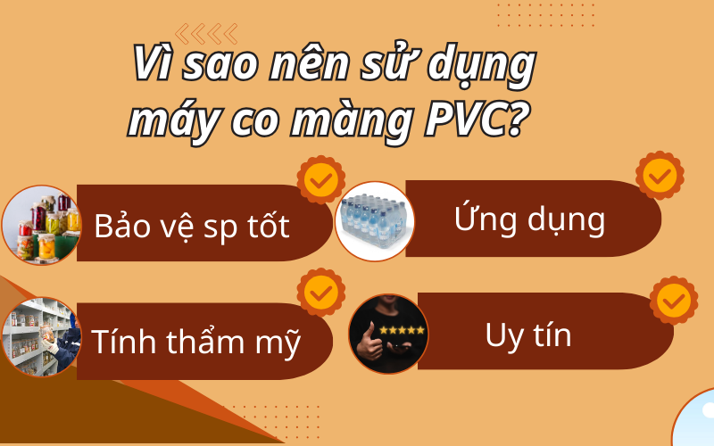 Máy co màng  PVC Chính hãng Giá rẻ- uy tín nhất